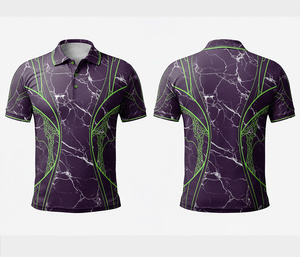 เสื้อโปโล OEM แบบซับลิเมชั่น – ผ้าบางเบา ระบายเหงื่อได้ดี สำหรับผู้ชาย ผู้หญิง และเยาวชน แห้งเร็ว ทรงกระชับรูป - Product Image 5