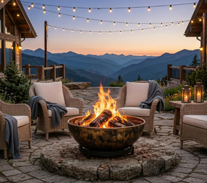 Venta al por Mayor de Chimeneas y Braseros de Alta Calidad, Diseño Personalizado, Venta Directa de Fábrica India, Precio Económico - Product Image 4