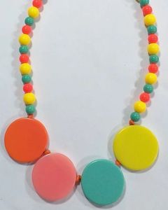 H a CRAFT สร้อยคอจี้ใบไม้เรซินทังสเตนคลาสสิกสำหรับผู้หญิง ทำด้วยมือ ของขวัญงานปาร์ตี้ เครื่องประดับขายส่ง - Product Image 1