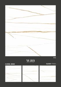 Baldosa de porcelana con brillo cristalino de 24x24, diseñada para proporcionar un reflejo superficial vívido y una calidad duradera del suelo. - Product Image 5