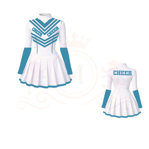 Nouvel Arrivage Uniforme de Cheerleading 100% Polyester Fabriqué par un Grand Fabricant - Product Image 2