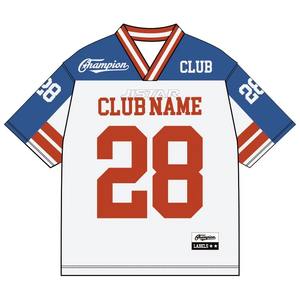 Fabricante de Ropa Urbana Hip Hop para Hombre, Camiseta Corta Holgada, Jersey Deportivo de Malla, Camiseta Jersey Holgada con Estampado Personalizado - Product Image 3