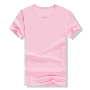 T-shirt pour homme en coton 100% de haute qualité, tricoté en fibre de bambou, impression de logo personnalisé, vêtements en gros, mélange de t-shirts décontractés pour homme - Product Image 2