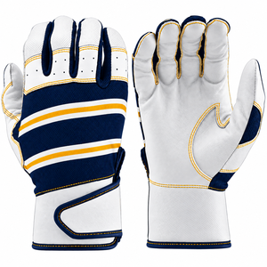Fabrication de gants de frappe de baseball de haute qualité, respirants, en matériau flexible, légers, sur mesure, à vendre. - Product Image 2