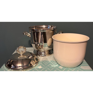 Handmade Hammered Design Champagne Wine <b>Cooler</b> Large Beverage <b>Ice</b> Bucket Affordable Metal Crafts Bar Home Decor Beer Wine Bucket - Product Image 2