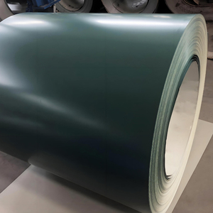 Premium Zinc Coated RAL Color Acabado Espesor 0,25mm a 1,0mm Bobina de acero prepintado para techos y paneles de pared - Product Image 2