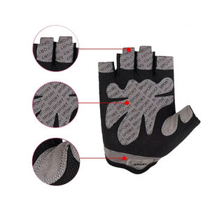 Gants d'entraînement ajustables à demi-doigts en gros pour usine – Les meilleurs gants de fitness pour la musculation et l'utilisation en salle de sport à bas prix - Product Image 3