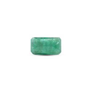 Certified Wholesale Synthetic Emerald Lot-2.7 Carat Trillion and Pear Cut Loose Gemstones Green 3mm Height - Product Image 2