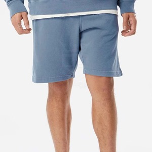 Venta Directa de Fábrica, Pantalones Cortos Deportivos Transpirables para Hombre, Duraderos, Ligeros, 100% Algodón - Product Image 1