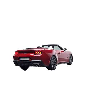 Ford Mustang 5.0 GT Premium Convertible 2024, 17,003 km, Caja de Cambios Automática, Asientos de Cuero, Cámara Trasera, Volante a la Izquierda - Product Image 1