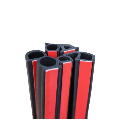 D-образная уплотнительная лента для автомобиля