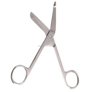 Tijeras para Vendajes Lister de Acero Inoxidable con Certificación CE, Juego de Instrumentos Manuales, Instrumentos Quirúrgicos OEM ODM - Product Image 4