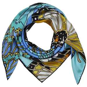 Pañuelo para la Cabeza de Alta Calidad, Satinado, Colorido, con Logotipo Personalizado Sublimado, a Bajo Precio, para Hombres y Mujeres - Product Image 6