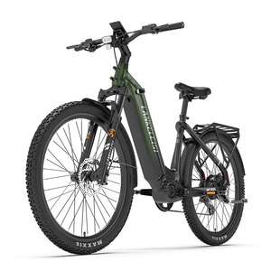 Para MG600 Lite E-MTB, Neumáticos Maxxis 27.5x2.4, Motor sin Escobillas de 650W, Sensor de Torque, 8 Velocidades, Freno de Disco Hidráulico, Litio - Product Image 3