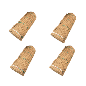 Tapis en fibre de coco de qualité supérieure, fabriqué à la main à partir de fibres de coco naturelles, épaisseur 35 mm, antidérapant, pour allées de jardin extérieures. - Product Image 1