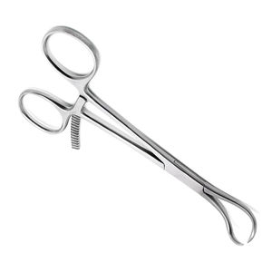 Pinces de réduction pointues en acier inoxydable Classe I, 160 mm de long, ouverture maximale 26 mm, manuelles, pour chirurgie orthopédique, haute qualité - Product Image 5
