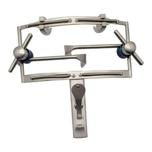 Écarteur de côtes chirurgical en acier inoxydable, instrument de chirurgie thoracique orthopédique, équipement médical par QASIDEN INSTRUMENTS - Product Image 3