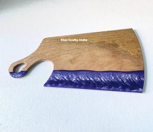 Tabla de Quesos de Resina con Cuchillo Integrado y Piedras, Diseño 2026, Accesorios de Cocina y Mesa, Mejor Precio - Product Image 4