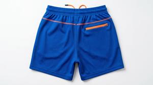 Shorts de basketball en mesh pour hommes, unis, écologiques, imprimés, avec poches, style streetwear hip-hop, grandes tailles, séchage rapide, respirants, coupe décontractée - Product Image 2