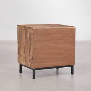 Mesita de noche rectangular Vandana Nova Vento 50x35 cm en madera de mango Alembe - Product Image 4