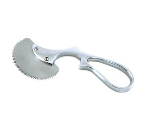 Sierra para Huesos de Acero Inoxidable de Alta Resistencia, Cortador Ortopédico de Precisión para Eliminación Clínica Segura de Tejidos de Pacientes - Product Image 1