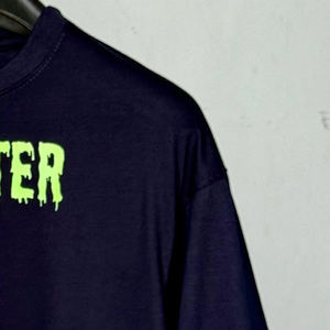 T-shirt à manches courtes en tricot ample et délavé, style japonais tendance, pour homme, style Vegeta, tenue décontractée d'été pour couple - Product Image 6