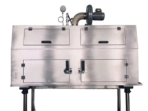 热收缩套管机均匀加热系统，适用于瓶子、罐子、广口瓶上的防篡改和全表面标签 - Product Image 1