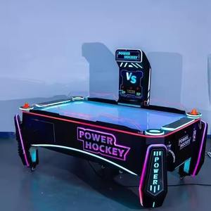 HGR Amusement Power Airhockey Multipuck Most Demanded <b>Multi</b> Puck Air Hockey Arcade <b>Game</b> Machine Coin Operated Multiplayer <b>Table</b> - Product Image 3
