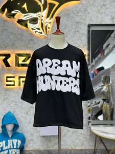 Camiseta de Cuello Redondo para Hombre, de Alta Calidad, Corte Regular, con Estampado Gráfico de Moda - Product Image 5