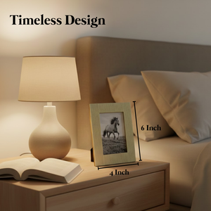 Modern Decorative Photo <b>Frame</b> Ribbed Textured <b>Picture</b> <b>Frame</b> for Home Decor Tabletop Display Living Room Bedroom Office Wedding - Product Image 4