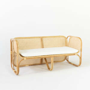 Juego de Sofás de Ratán 100% Natural de Alta Calidad, Muebles para el Hogar, Resort, Restaurante, Hotel, Nuevos Diseños, Sofás - Product Image 3