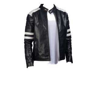 Good Quality Men's Genuine Leather <b>Long</b> <b>Waterproof</b> <b>Jacket</b> Best Sale Wholesale Price Breathable - Product Image 1