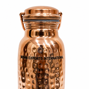Botella de agua de cobre para viaje. (Cobre puro certificado) - Product Image 3