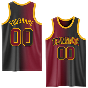 Diseño de Camisetas de Baloncesto de Última Moda, Camisetas Personalizadas por Sublimación para Equipos y Clubes, Transpirables, OEM, Camisetas de Baloncesto con Tu Propia Marca - Product Image 1
