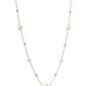 Collar de Cielo Estrellado para Mujer, Elegante Colgante de Perla de Agua Dulce con Cadena y Cierre, Diseñado con Belleza Natural de Nicho - Product Image 5