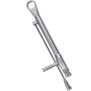 Kit Universal de Prótesis Dentales, Herramientas de Restauración de Implantes, Destornilladores Manuales de Torque, Llave Inglesa, Equipo de Perforación, Recubrimiento Plateado, CE - Product Image 3