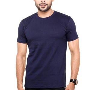 Camisetas Unisex 100% Algodón 180gsm con Logotipo Personalizado, Camiseta Lisa Teñida de Alta Calidad para Hombre, Patrón Sólido, Tejido de Tela - Product Image 4