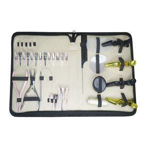 Professional High Quality <b>Multi</b> Functional Commercial Hair Extension <b>Tools</b> Kit with Stainless Steel <b>Pliers</b> Durable Customizable - Product Image 2