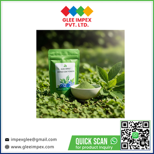 Glee Impex Natural <b>Indigo</b> Leaf <b>Powder</b> 50g/15g Green Hair Herbal Coloring Conditioning Washable Cosmetic Grade Healthy Shiny Hair - Product Image 2