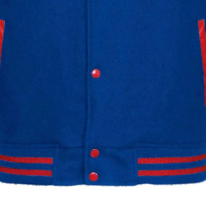Nueva Chaqueta Varsity con Parches de Dibujos Animados y Logotipo Personalizado para Hombre, Invierno, Estilo Urbano, Gran Venta - Product Image 4