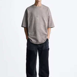 Camiseta para Hombre con Diseño Personalizado y Mangas Largas para Ropa de Moda - Product Image 3