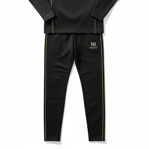 Custom Design Compression Tracksuit Men Sublimated <b>Print</b> Sport Suit Durable Workout Clothes Wholesale Gym Apparel Kit - Product Image 2