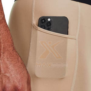 Shorts de Compresión para Hombre de Alta Calidad Hechos en Pakistán, Shorts de Compresión para Hombre de Marca Privada en Venta - Product Image 6