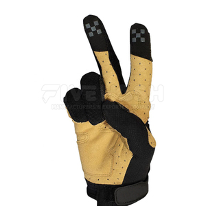 Gants de cyclisme sur route à doigts entiers, gants durables pour la pratique du vélo sur longue distance, gants de VTT à doigts entiers - Product Image 4
