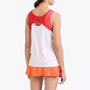 Falda Deportiva Elástica de Nailon y Elastano para Mujer, Transpirable, para Tenis y Gimnasio, Falda Deportiva de Poliéster y Elastano Premium para Mujer - Product Image 2