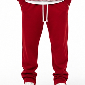 Ensemble de survêtement moderne avec sweat à capuche et pantalon de jogging, confortable, idéal pour l'hiver, avec logo imprimé sur le devant, fermeture à cordon et poches latérales - Product Image 5