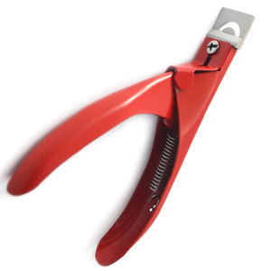 Coupe-ongles pour chiens et chats de couleur rouge, ciseaux pour ongles de pattes, outil de toilettage pour animaux de compagnie en acier inoxydable - Product Image 2