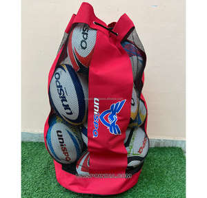 Top Quality Ball Carry <b>Bag</b> Made of Renewable Fabric with Fine Strong Stitching Custom <b>Colours</b> Competitive Price - Product Image 2