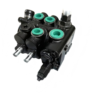 วาล์วควบคุมทิศทางแบบหลายทาง P80 HUAMAO Monoblock 10 GPM 250/315 บาร์ ตัวจ่ายไฮดรอลิกสำหรับรถแทรกเตอร์ - Product Image 5