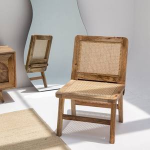 Sillón de Ratán Vandana Zentrix Sereno con Diseño Ergonómico Moderno y Comodidad Premium - Product Image 5